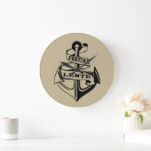 Grande Horloge Ronde Festina lente (Maison)