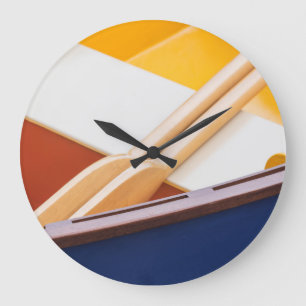 Grande Horloge Ronde Festival des bateaux en bois de l'île de Bainbrid