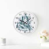 Grande Horloge Ronde Fête du thé de la haine (Maison)