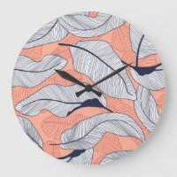 Feuilles de la Jungle Motif Tropical sans couture
