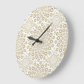 Grande Horloge Ronde Feux (Angle)