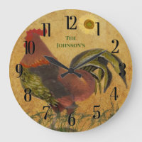 FIER RUSTIQUE ROOSTER AMÉRICANA