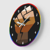 Grande Horloge Ronde Fierté du QPOC (Angle)