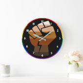 Grande Horloge Ronde Fierté du QPOC (Maison)