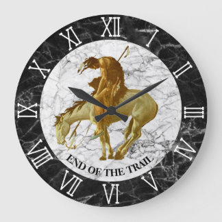 GRANDE HORLOGE RONDE FIN DU SENTIER