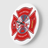 Grande Horloge Ronde Firefighter (Angle)