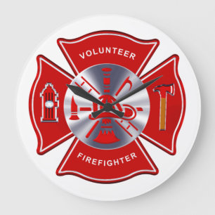 Grande Horloge Ronde Firefighter