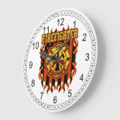Grande Horloge Ronde Firefighter (Angle)