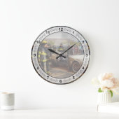 Grande Horloge Ronde Firemen (Maison)