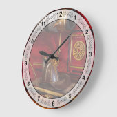 Grande Horloge Ronde Firemen (Angle)