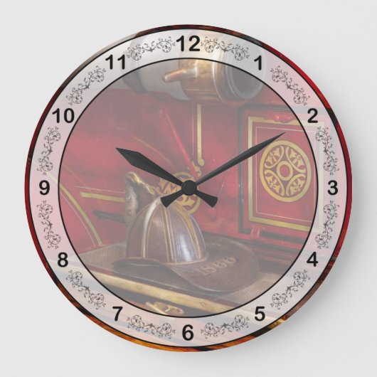 Grande Horloge Ronde Firemen (Recto)