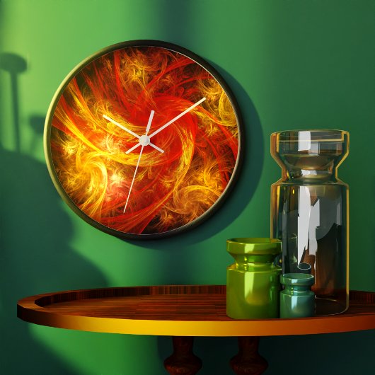 Grande Horloge Ronde Firestorm Nova