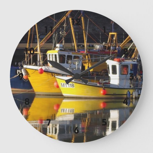 Grande Horloge Ronde Fishing trawler (Recto)