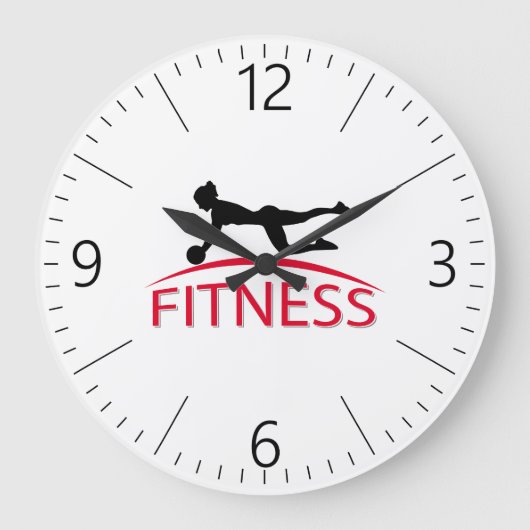 Grande Horloge Ronde Fitness (Recto)