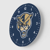 Grande Horloge Ronde FIU Panther (Angle)