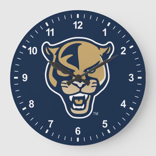 Grande Horloge Ronde FIU Panther (Recto)
