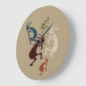 Grande Horloge Ronde Five Kokopelli (Angle)