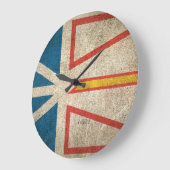 Grande Horloge Ronde Flag of Newfoundland (Angle)