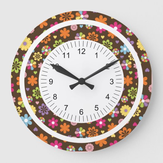 Grande Horloge Ronde Fleur mood (Recto)