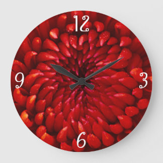 Grande Horloge Ronde Fleur mystique