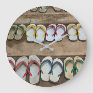 Grande Horloge Ronde Flop de Sandles