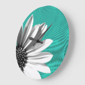 Grande Horloge Ronde floral (Angle)