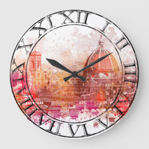 Grande Horloge Ronde Florence