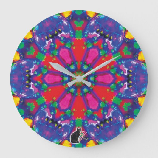 Grande Horloge Ronde Florence Kaleidoscope (Recto)