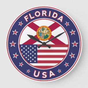 Grande Horloge Ronde Florida
