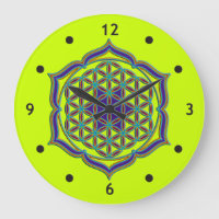 Flower Of Life / Blume des Lebens - Lotus Contour