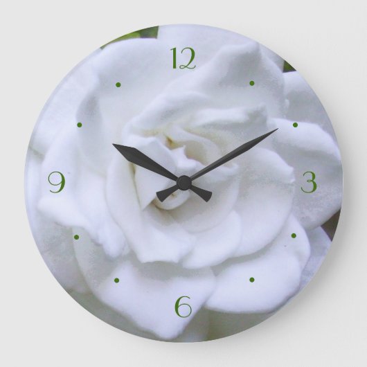 Grande Horloge Ronde Flower Time (Recto)