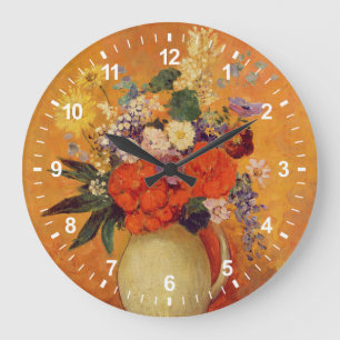 Grande Horloge Ronde Flowers, 1910