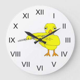 Grande Horloge Ronde Fluide