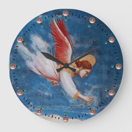 GRANDE HORLOGE RONDE FLYING ANGEL (Recto)