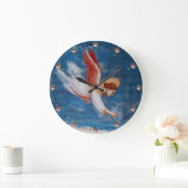 GRANDE HORLOGE RONDE FLYING ANGEL (Maison)