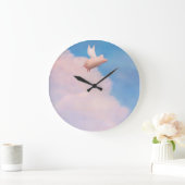 Grande Horloge Ronde flying pick (Maison)
