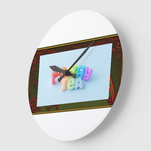 Grande Horloge Ronde Foggy clock (Angle)