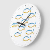 Grande Horloge Ronde Follow Him (Angle)