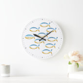 Grande Horloge Ronde Follow Him (Maison)