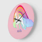 Grande Horloge Ronde Follow Your (Angle)