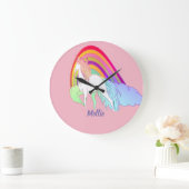 Grande Horloge Ronde Follow Your (Maison)
