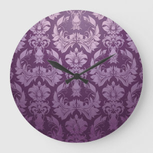 Grande Horloge Ronde Fond d'écran classique : Conception Vintage transp