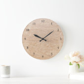 Grande Horloge Ronde Fond du bois (Maison)