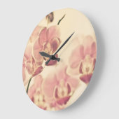 Grande Horloge Ronde Fondu (Angle)