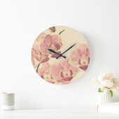 Grande Horloge Ronde Fondu (Maison)