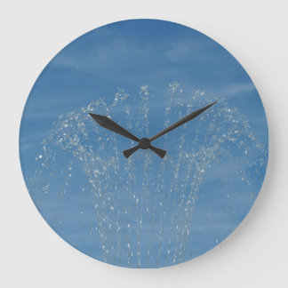 Grande Horloge Ronde fontaine