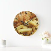 Grande Horloge Ronde Food Kitchen Wall (Maison)