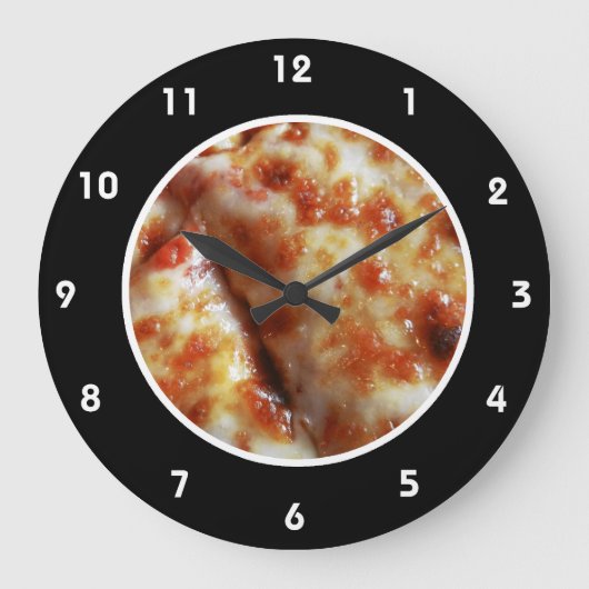 Grande Horloge Ronde Food Kitchen Wall (Recto)