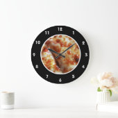 Grande Horloge Ronde Food Kitchen Wall (Maison)