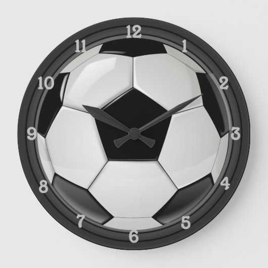 Grande Horloge Ronde Football (Recto)